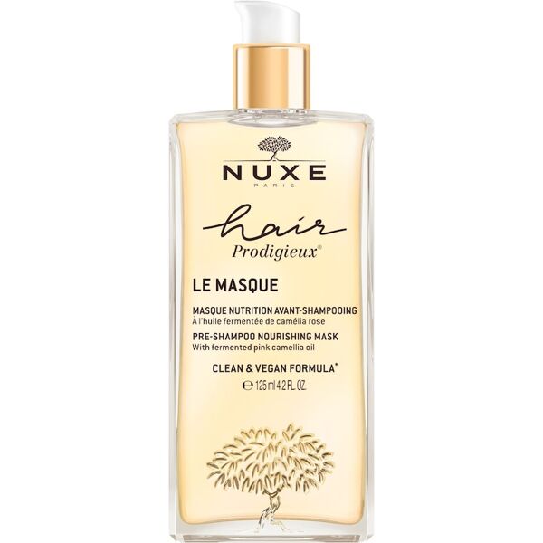 nuxe - hair prodigieux® maschera nutriente pre-shampoo maschere 125 ml unisex