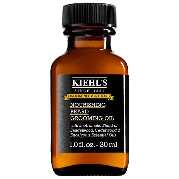 kiehl's - gift ideas nourishing beard grooming oil rasatura 30 ml male