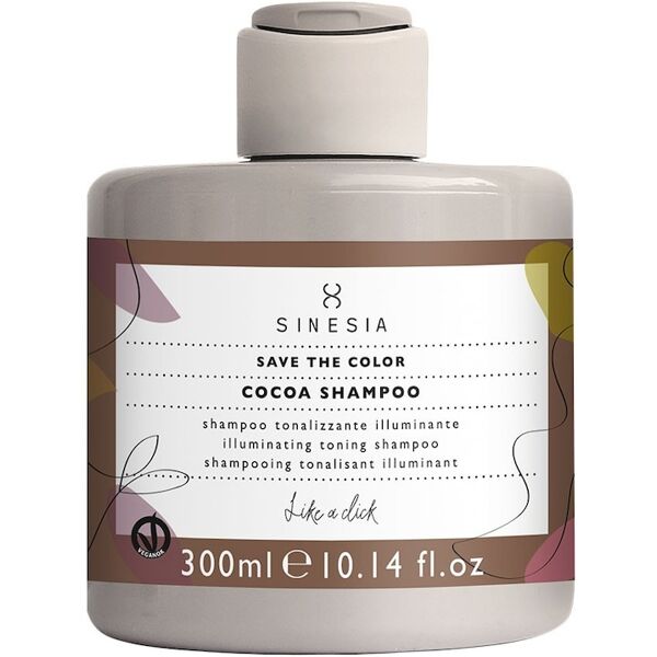 sinesia - save the color cocoa shampoo shampoo 300 ml unisex