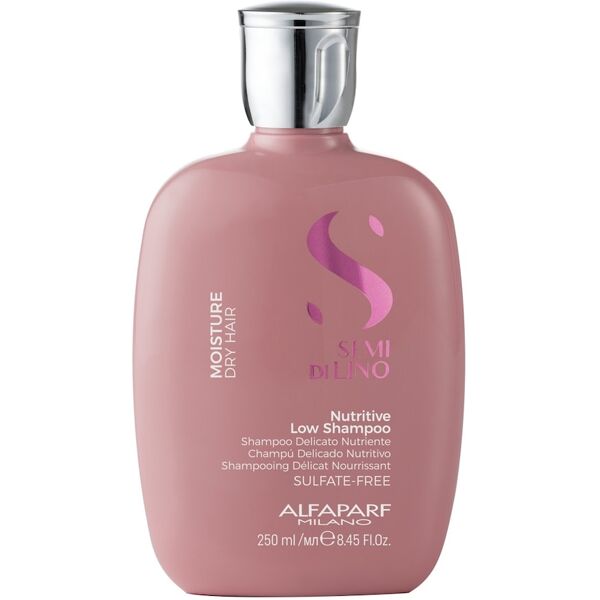 alfaparf milano - semi di lino nutritive low shampoo 250 ml unisex