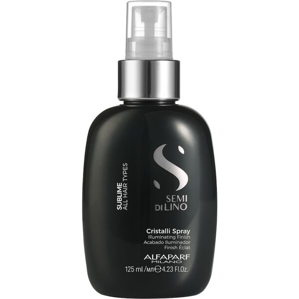 alfaparf milano - semi di lino cristalli spray lozione per capelli 125 ml unisex