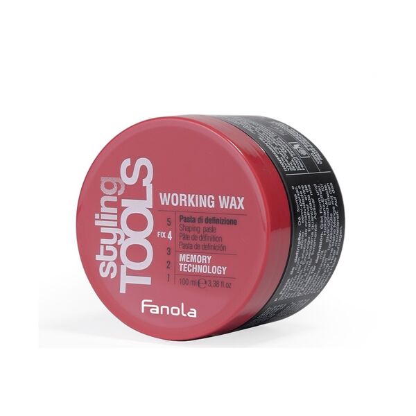 fanola - working wax cera 100 ml unisex