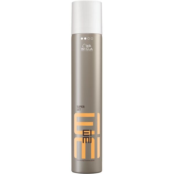 wella - eimi fixing spray per fissante ultra forte per finiture lacca 500 ml unisex