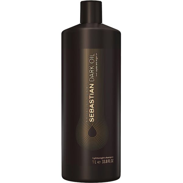 sebastian - dark oil shampoo per capelli a base di olio 1000 ml female