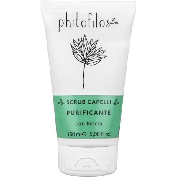 phitofilos - scrub capelli purificante maschere 150 ml unisex