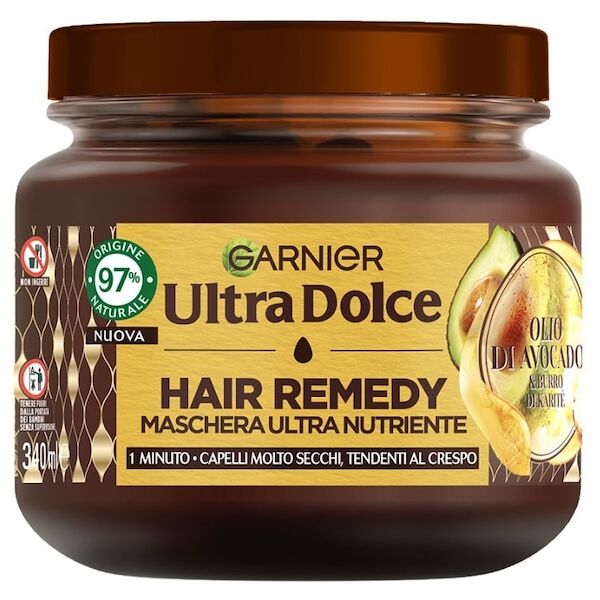 garnier - ultra dolce maschera avocado e karité maschere 340 ml unisex