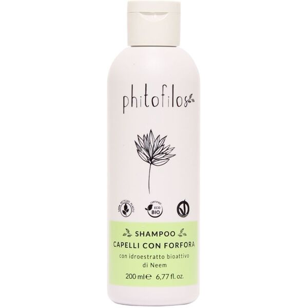 phitofilos - shampoo capelli con forfora 200 ml unisex