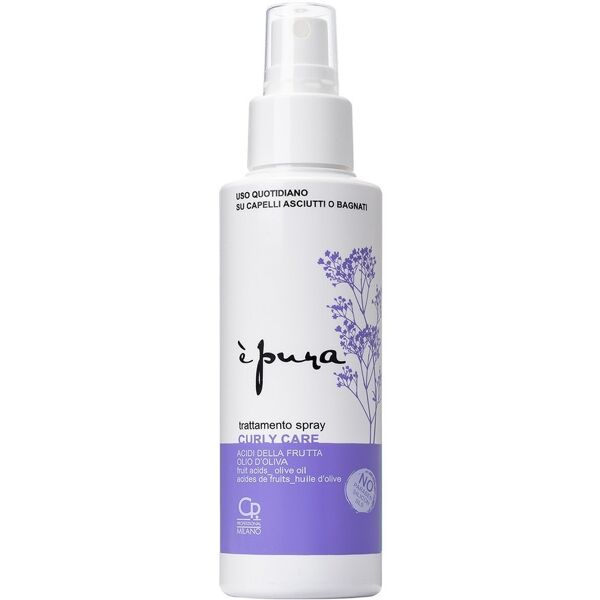 è pura - spray curly care capelli ricci lozione per capelli 125 ml female