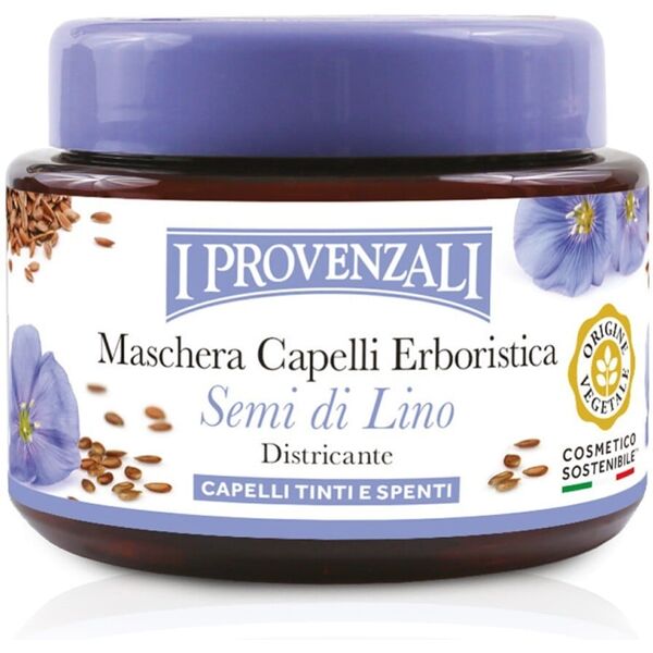 i provenzali - semi di lino maschera erboristica maschere 200 ml unisex