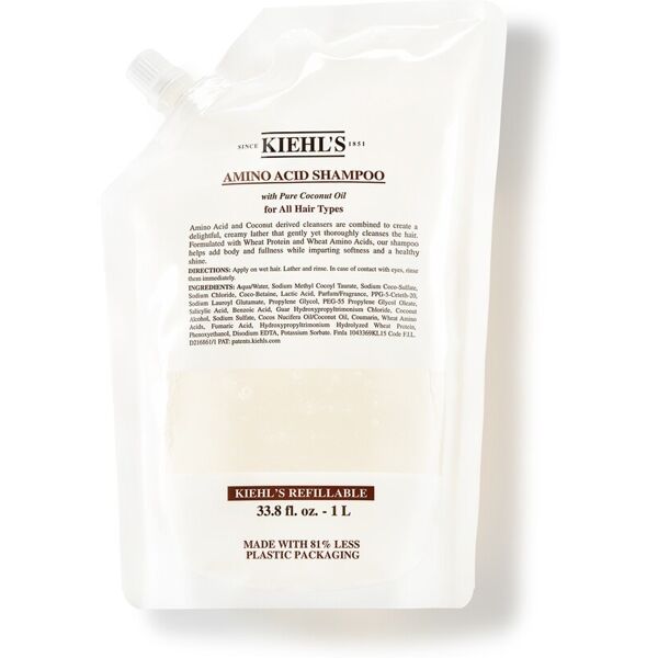 kiehl's - amino acid shampoo 1000 ml unisex