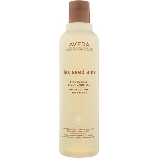 aveda - flax seed aloe strong hold sculpturing gel 250 ml unisex