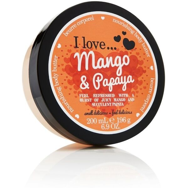 i love cosmetics - i love body butter mango papaya body lotion 200 ml female