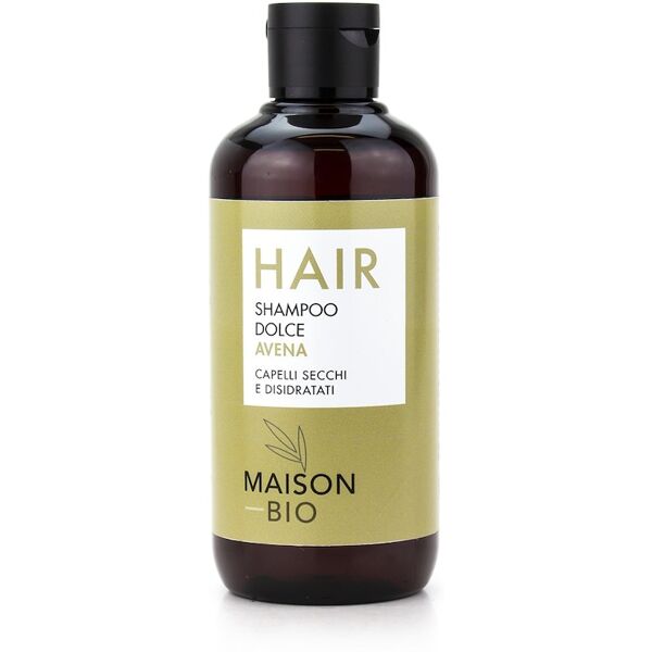 maison bio - shampoo dolce avena 250 ml unisex