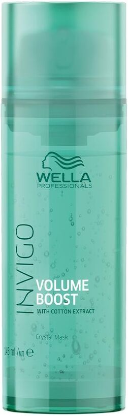 wella - invigo volume boost crystal mask maschere 145 ml unisex