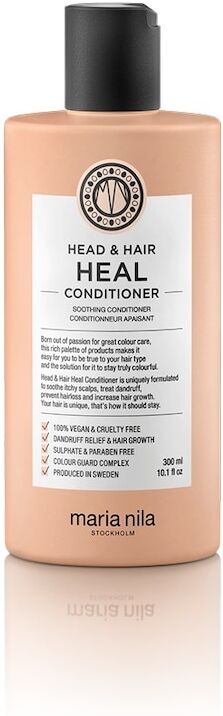 maria nila - head & hair heal conditioner balsamo 300 ml unisex