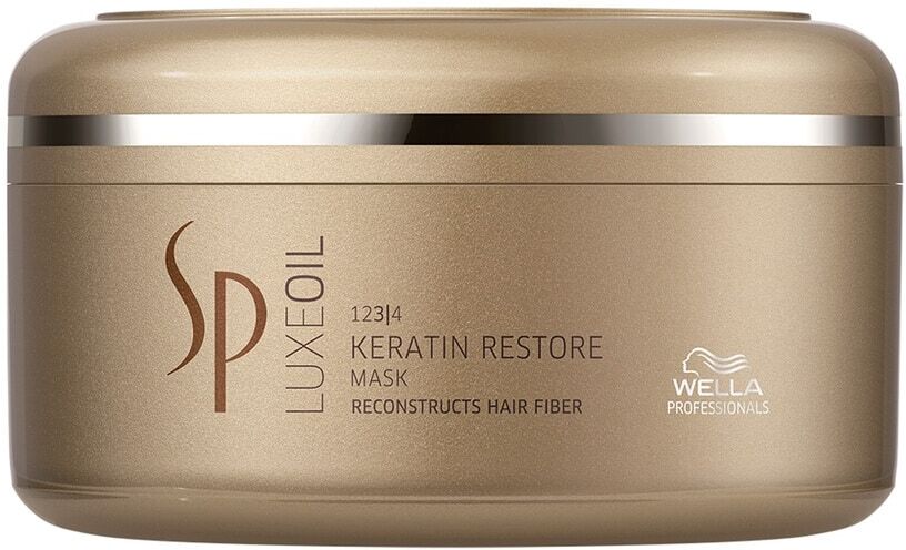 wella - sp luxeoil keratin restore mask maschere 150 ml unisex