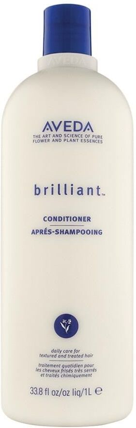 aveda - brilliant™ conditioner balsamo 1000 ml unisex