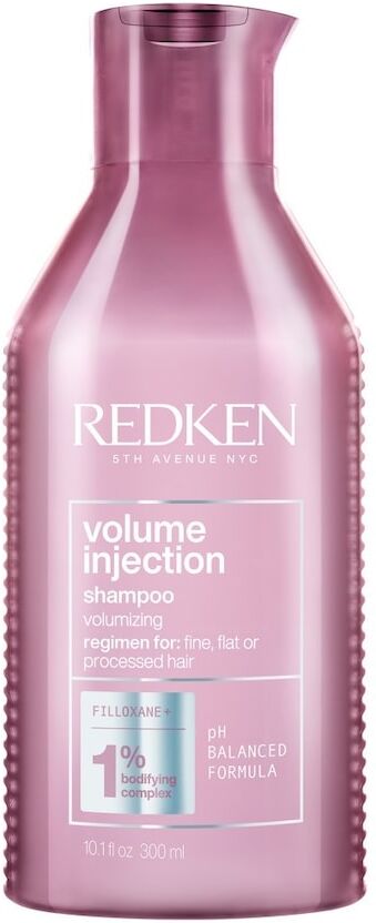 redken - per capelli privi di volume  volume injection shampoo 300 ml unisex