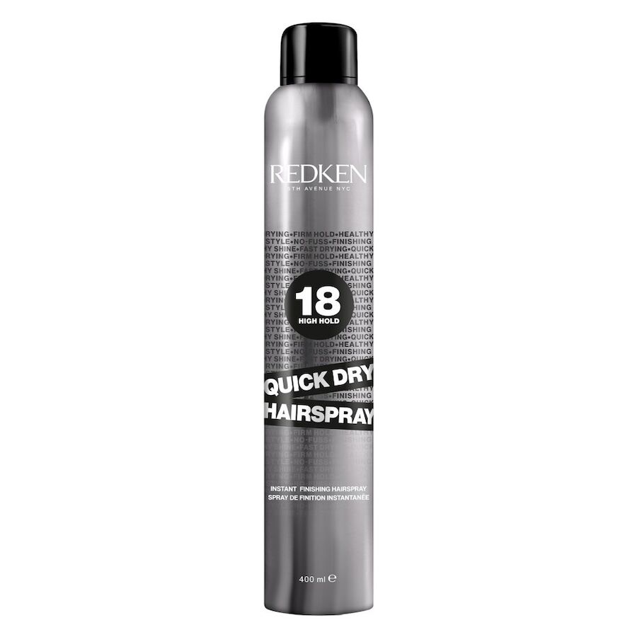 redken - styling quick dry lacca 400 ml unisex