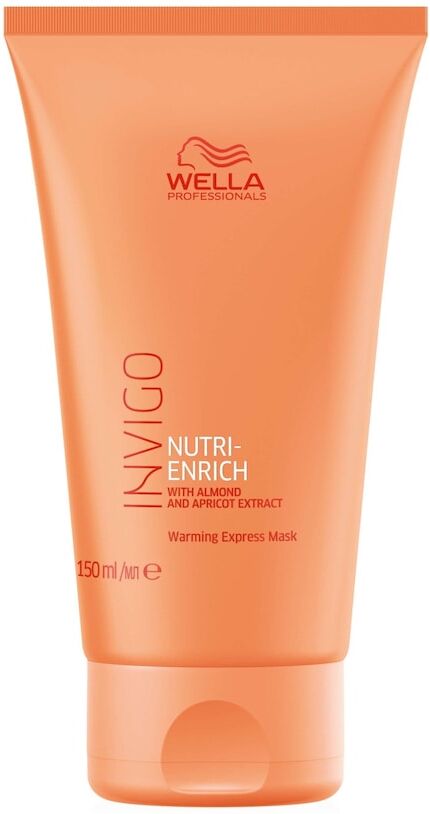 wella - invigo nutri-enrich invigo nutri enrich mask self warm maschere 150 ml unisex