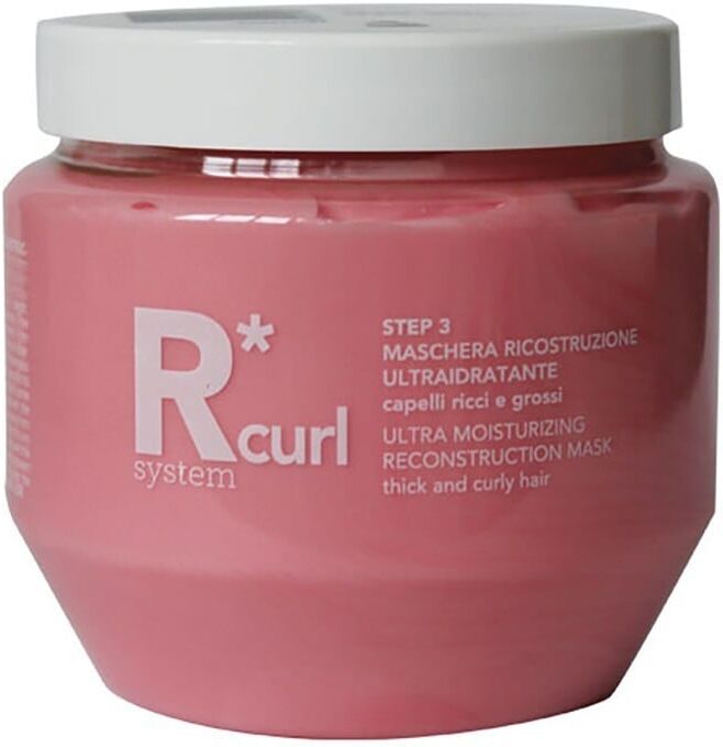 r system - curl maschera ricostruzione ricci e grossi maschere 250 ml female