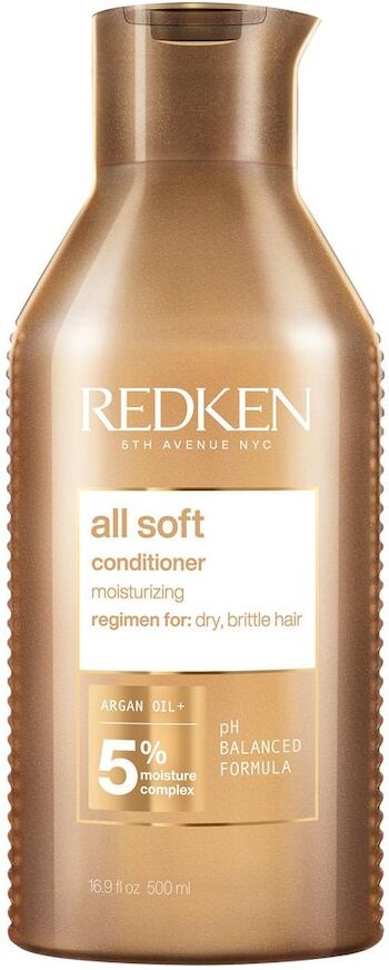 redken - per capelli secchi all soft conditioner balsamo 500 ml unisex