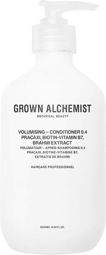 grown alchemist - volumising conditioner - pracaxi, biotin-vitamin b7, brahmi extract balsamo 500 ml unisex