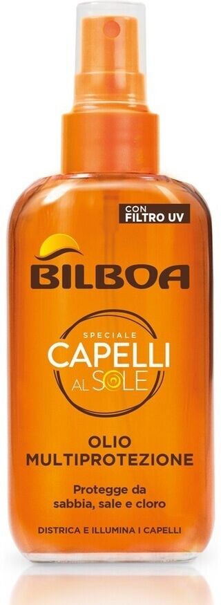 bilboa - olio solare capelli uv protezione solare per capelli 150 ml unisex