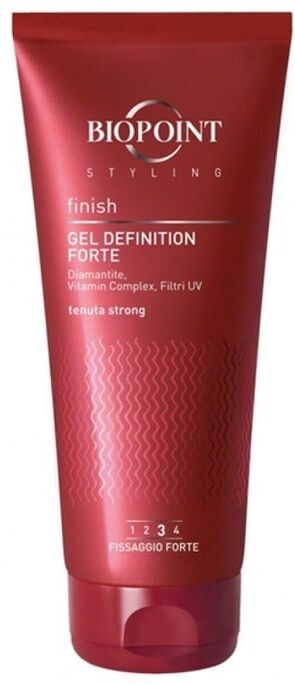 biopoint -  gel definition forte styling capelli 200 ml male