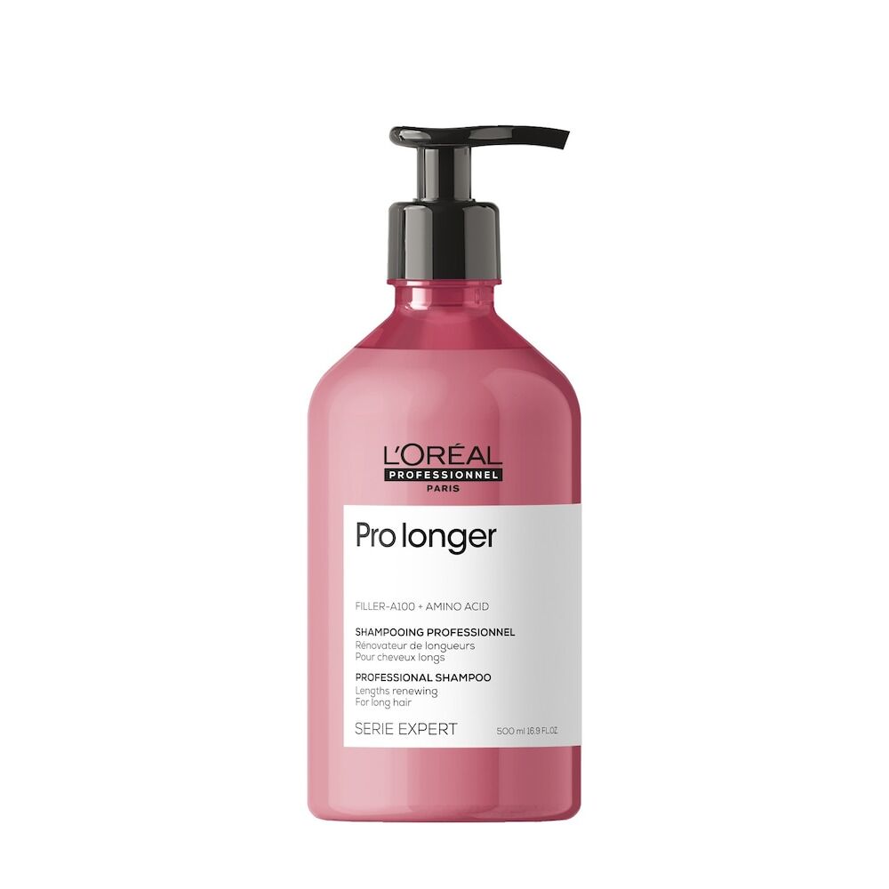 l’oréal professionnel - formati speciali pro longer shampoo rinnovatore di lunghezze per capelli più lunghi 500 ml unisex