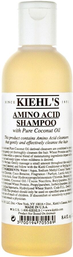 kiehl's - travel size amino acid shampoo 500 ml unisex