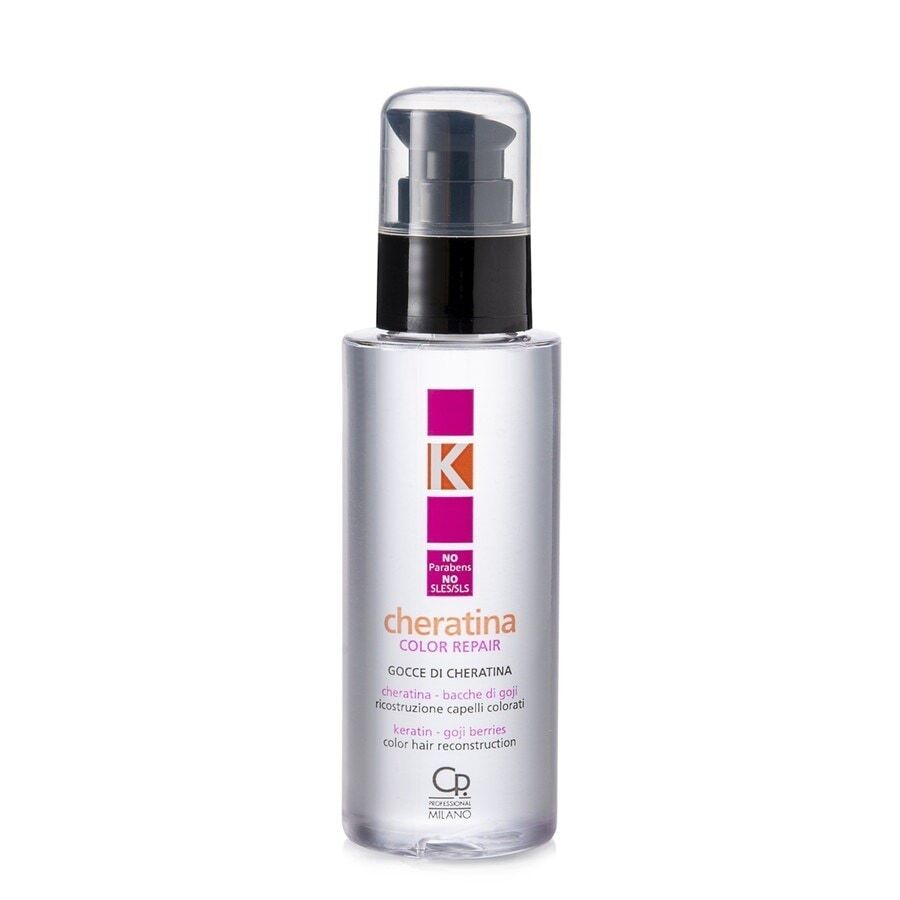 k-cheratina - gocce di cheratina color repair lozione per capelli 100 ml female