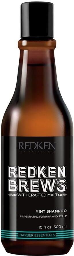 redken - styling mint shampoo 300 ml male