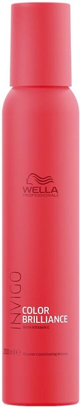 wella - invigo color brilliance invigo brilliance mousse balsamo senza risciacquo 200 ml unisex