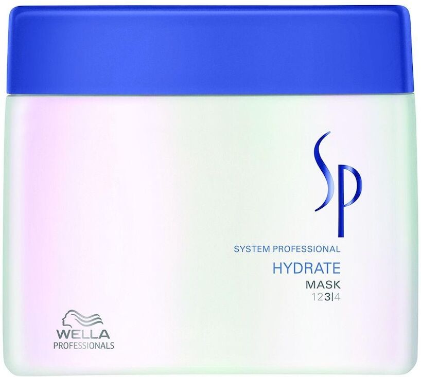 wella - sp hydrate hydrate mask maschere 400 ml unisex