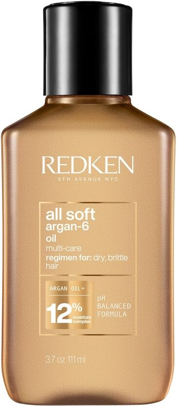 redken - per capelli secchi all soft argan oil olio e siero 111 ml unisex