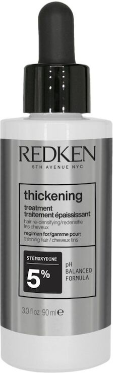 redken - scalp relief cerafill stemoxidine 5% 90ml per capelli molto assottigliati olio e siero female