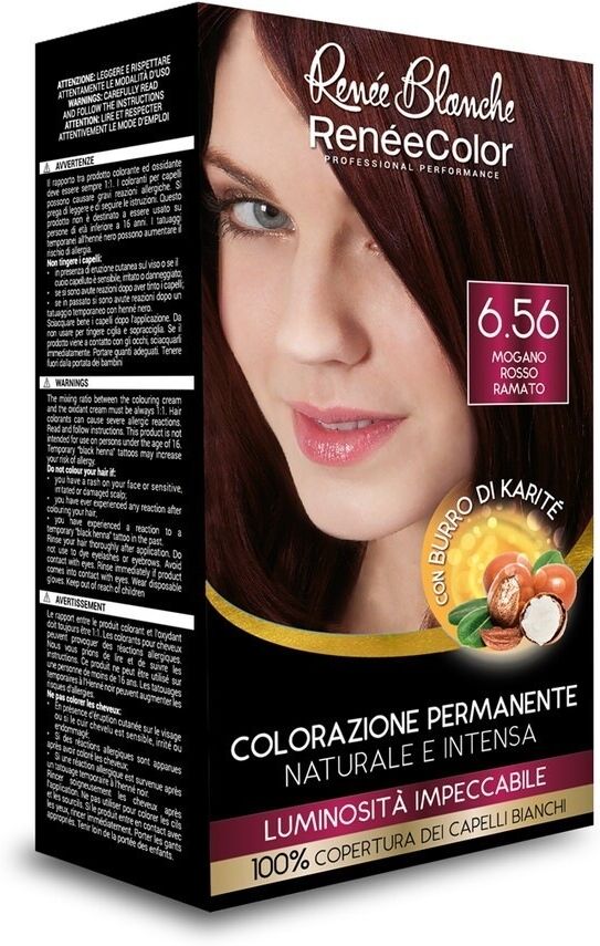 renée blanche - renée color tinta 120 ml nero female