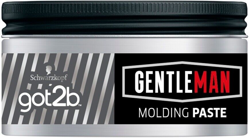 schwarzkopf - gentleman molding paste maschere 100 ml male