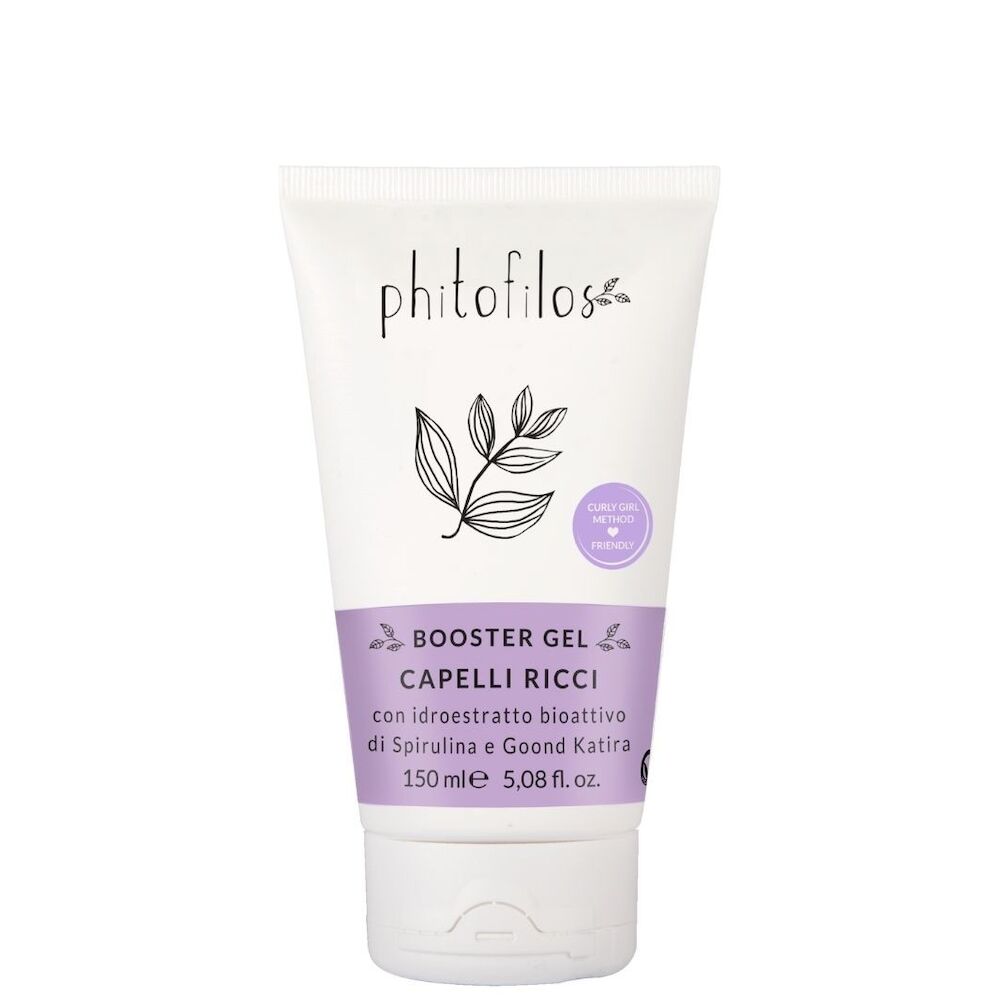 phitofilos - booster gel capelli ricci 150 ml unisex