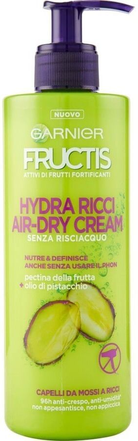 garnier - fructis hydra ricci air dry, per capelli ricchi tendenti al crespo balsamo 400 ml unisex