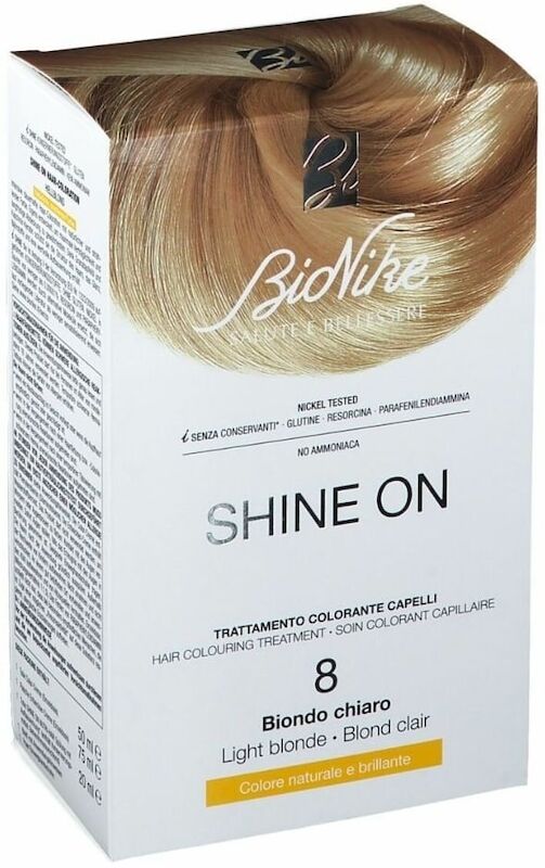 bionike - shine on tinta capelli riflessante 145 ml unisex