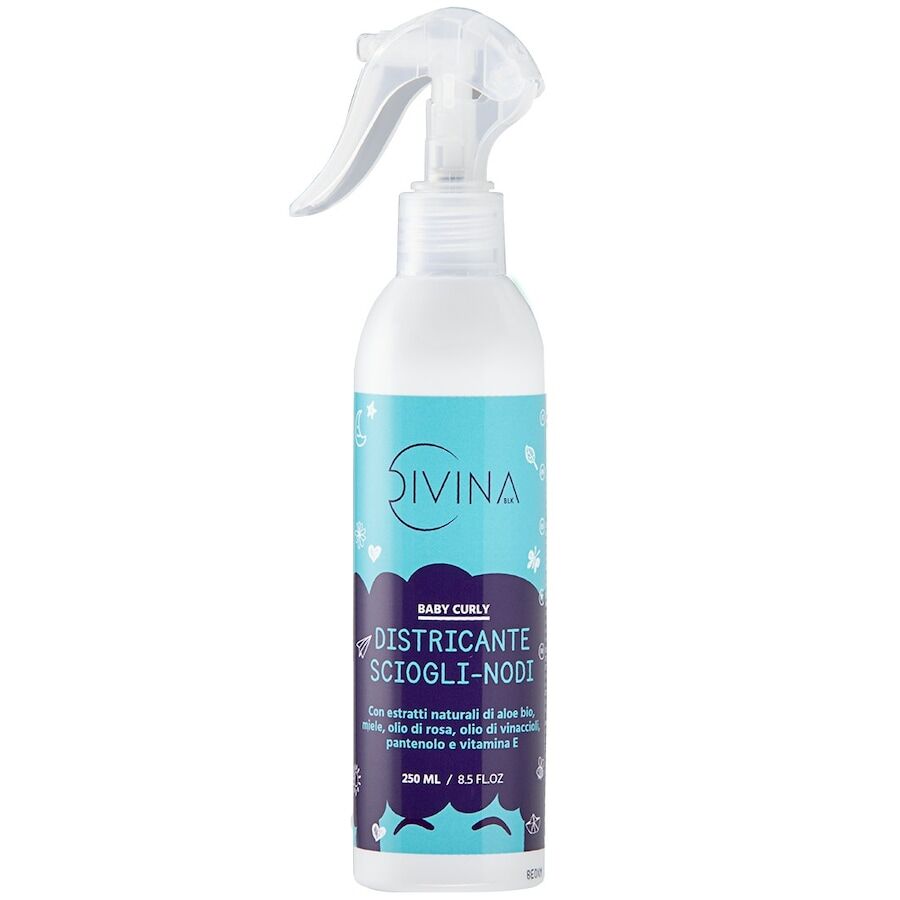 divina blk - scioglinodi spray baby curly 250 ml unisex