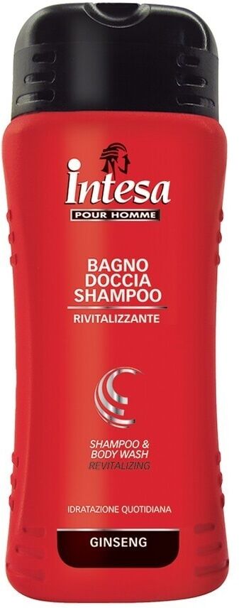 intesa - bagno doccia ginseng oli da bagno 500 ml male