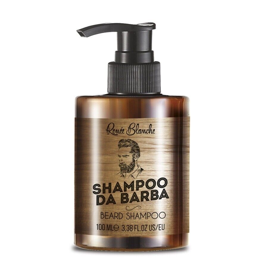 renée blanche - shampoo da barba cura della barba 100 ml male