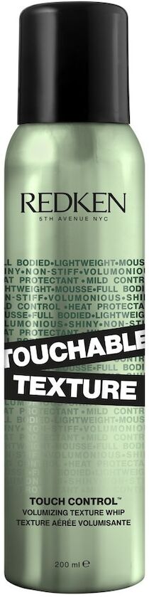 redken - styling touchable texture termoprotettori 200 ml unisex