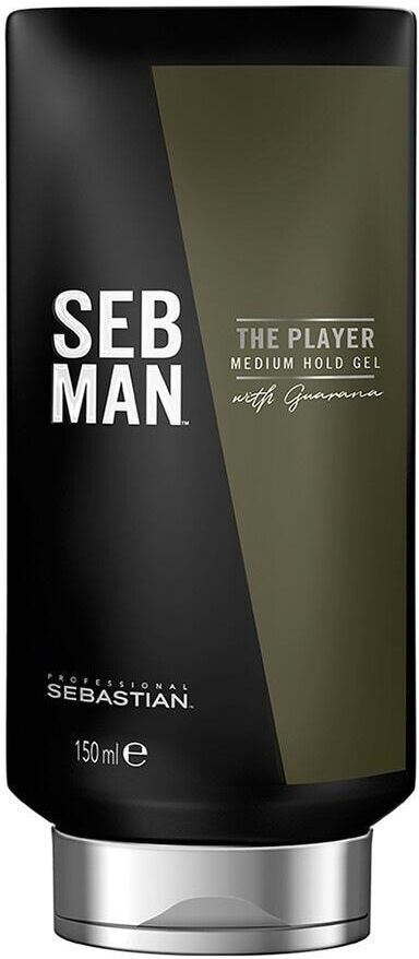 sebastian - seb man the player - gel a tenuta media styling capelli 150 ml male