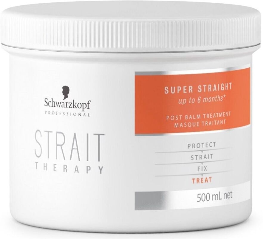 schwarzkopf professional - strait styling strait therapy creme modellanti 500 ml unisex