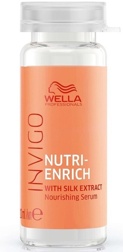 wella - invigo nutri enrich repair serum olio e siero 8 ml unisex