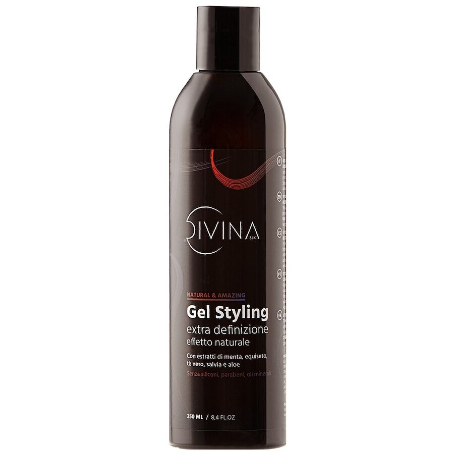 divina blk - gel styling effetto naturale 250 ml female